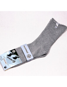 Pánské thermo bavlněné ponožky Pesail PTBP008 světle šedá