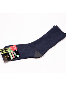 Pánské thermo bambusové zdravotní ponožky Pesail PTBP009 modrá