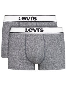 Levis Pánské boxerky 2Pack 37149-0388 Grey - Levi's