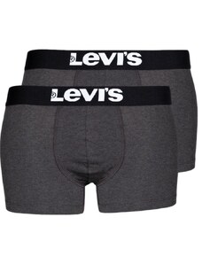 Levis Pánské boxerky 2Pack 37149-0408 Grey - Levi's