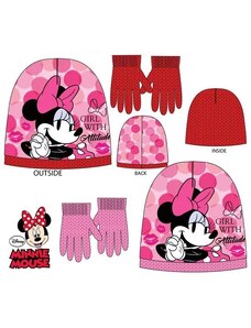 Sun City Čepice Minnie Mouse + rukavice