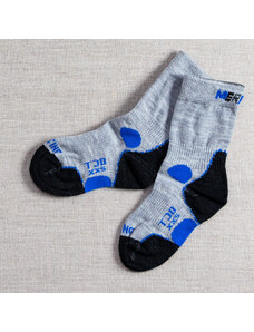 Tarua Dětské merino ponožky - šedé