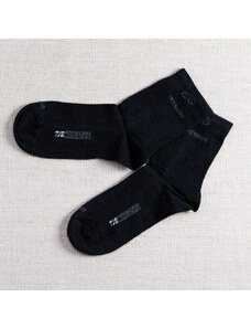 Tarua Dětské merino ponožky - šedé a černé