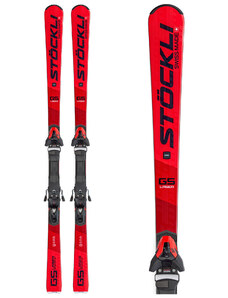 Sjezdové lyže Stöckli Laser GS + deska Salomon SRT Speed D20 + vázání Salomon SRT12