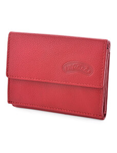 Dámská kožená peněženka Nivasaža N38-CLN-R červená