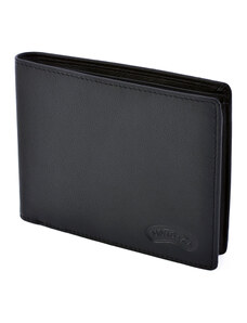 Pánská kožená peněženka Nivasaža N13-CLN-B černá