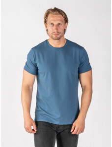 TallGuys Pánské rozstřižené tričko | óčko | Denim blue