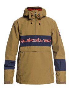 Quiksilver BUNDA SNB QUIKSIVER STEEZE - hnědá -