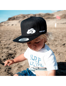 SURF DREAM Dětská Snapback kšiltovka bílá, onesize