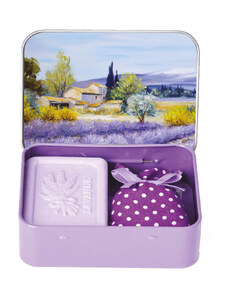 Esprit Provence Mýdlo & levandulový pytlík - Provensálská krajina, 60g