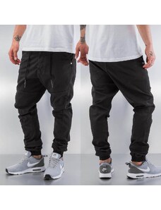 Just Rhyse Antifit Chino Pants černé