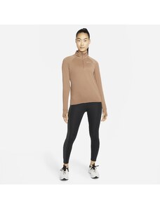 Nike dry studio on sale crew sweatshirt ladies