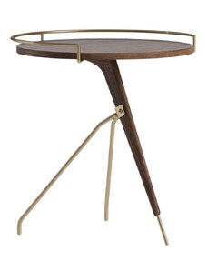 Audo CPH Ořechový odkládací stolek AUDO UMANOFF 45 cm