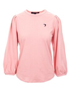 Tommy Hilfiger dámské tričko růžové