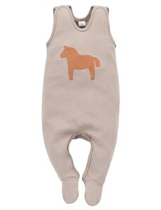 Pinokio Kids's Wooden Pony Sleepsuit