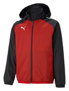 Bunda s kapucí Puma teamLIGA All Weather Jkt Jr 65724601 XXS (111-116 cm)