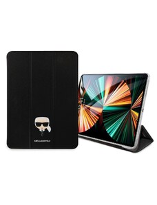 Pouzdro pro iPad Pro 12.9 (2022/2021/2020) - Karl Lagerfeld, Karl Head Black