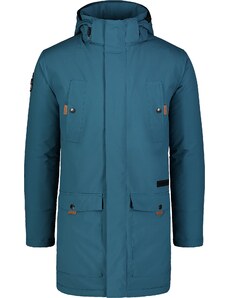 Nordblanc Modrý pánský zimní kabát DEFENSE