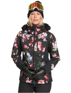 Roxy dámská zimní bunda Jet Ski Premium True black Blooming Party