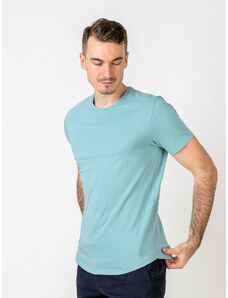 TallGuys Pánské klasické tričko | óčko | Aqua | VÝPRODEJ