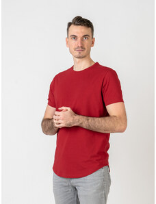 TallGuys Pánské prodloužené tričko | óčko | Imperial red