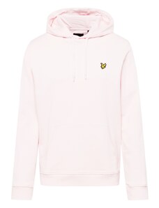 Lyle & Scott Mikina pastelově růžová