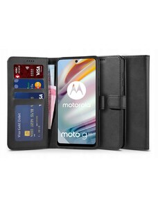 Ochranné pouzdro pro Motorola Moto G60 - Tech-Protect, Wallet 2 Black