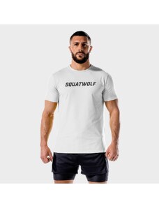 Tričko Iconic Muscle White - SQUATWOLF