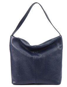 Luxusní kožená kabelka Pierre Cardin 5331 EDF modrá