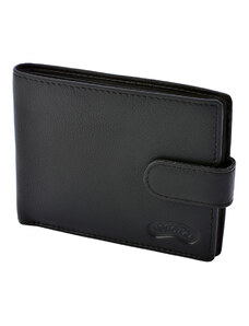 Pánská kožená peněženka Nivasaža N22-CLN-B černá