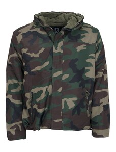 Brandit Bunda Windbreaker Frontzip woodland S