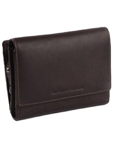 The Chesterfield Brand Dámská kožená peněženka RFID Nadia hnědá