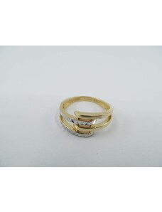Zlatý prsten BAR231