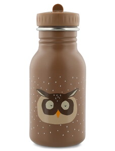Dětská nerezová láhev na pití Trixie Mr. Owl 350ml