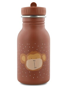 Dětská nerezová láhev na pití Trixie Mr. Monkey 350ml