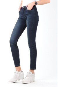 Dámské džíny Lee Scarlett High Crop Skinny Cropped Jeans W L32BAIFA