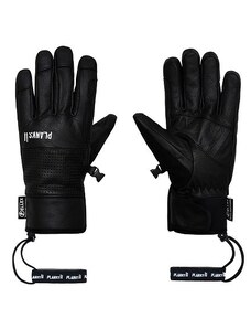 PLANKS Lyžařké rukavice PLANK Hunter Leather black 19/20 Velikot: