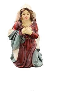 AMADEA Figurka do betlémů - Marie 8 cm