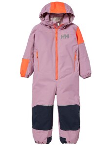 HELLY HANSEN K RIDER 2 INSULATED SUIT Pink Ash