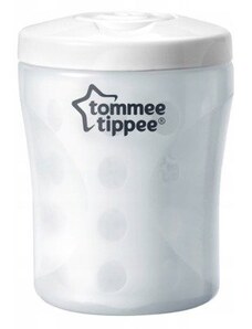 Tommee Tippee Cestovní sterilizátor + lahvička 260ml Tomme Tippee C2N, anti-colic,0m+