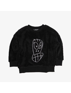 Loowfat Dětský Crewneck TEDDY ANT | Černá