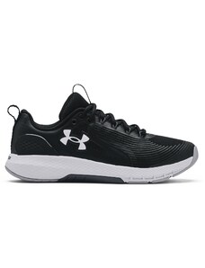 Under Armour UA Charged Commit TR 3-BLK Black / White / White