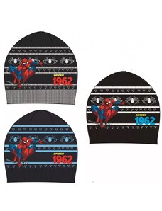 COTTONLAND KFT Spiderman zimní čepice