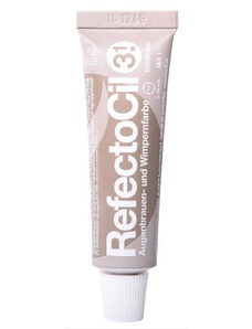 RefectoCil Eyelash and EyeBrow Tint 15ml, 3.1 světle hnědá