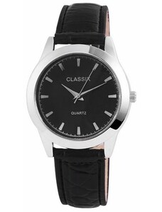 Beangel Pánské hodinky Classix černé