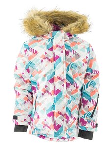 Pidilidi bunda lyžařská zimní dívčí, Pidilidi, PD1098-03, růžová