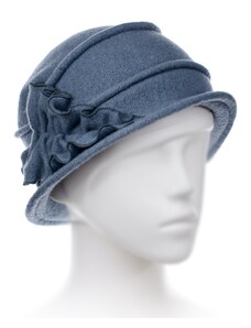 KRUMLOVANKA Dámská klobouk W-0075/689 modrošedý