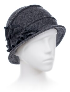 Dámská klobouk W-0075/844 antracitově šedý