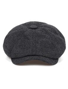 Baret John Shelby Tm.Šedá/XL