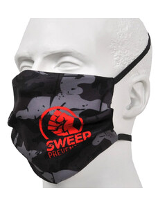 SWEEP Rouška s kapsou na filtr SRP004 maskáč - velikost 1
